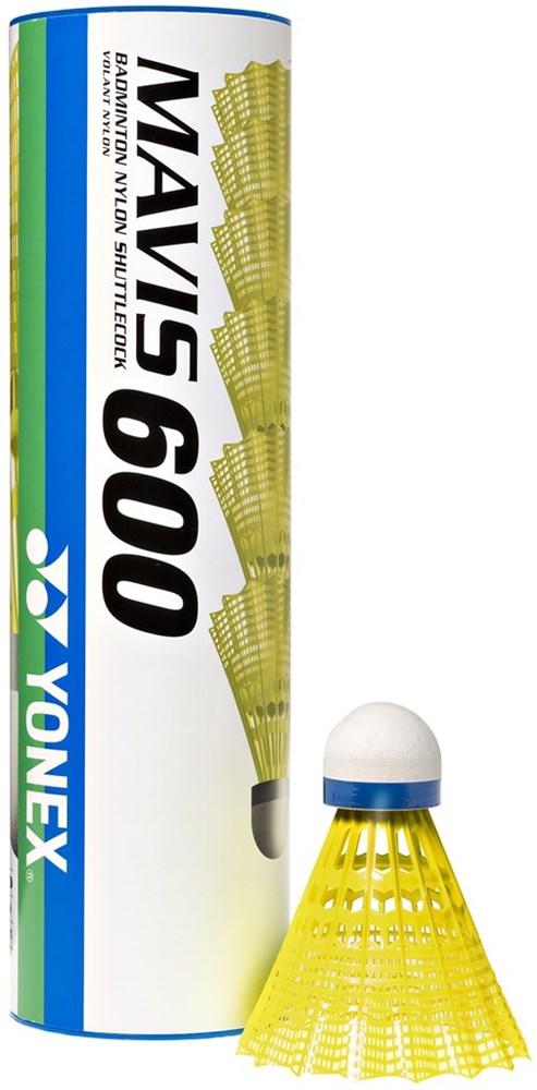 Badmintonbolde Mavis 600 - Fast