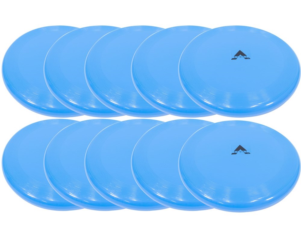 Frisbee Basic Ø 27, 165 g. 10 stk