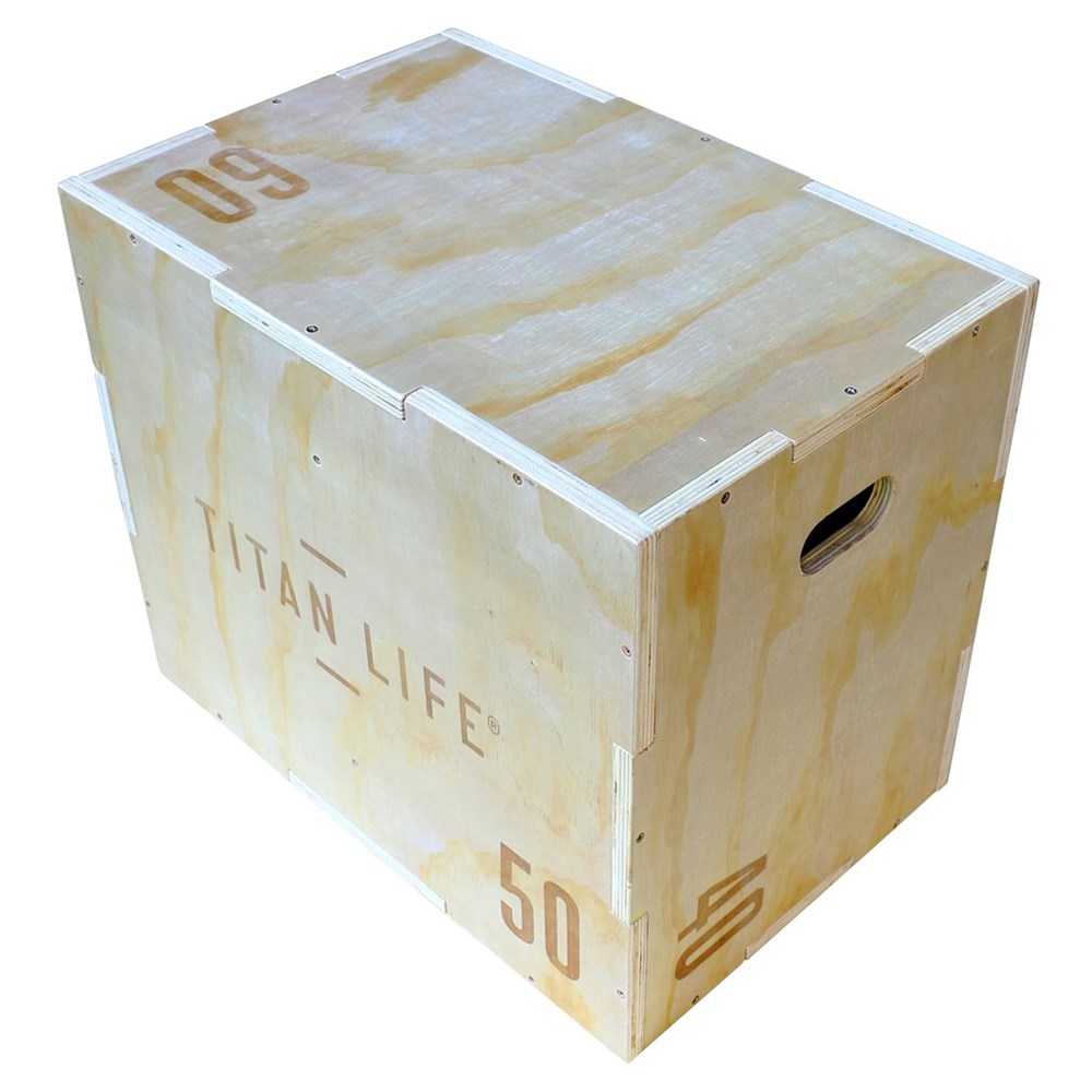 Plyo box 40/50/60 cm.