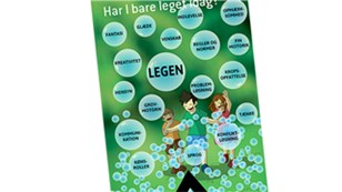 Har I bare leget i dag?