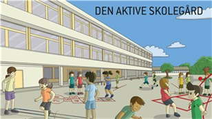 Den aktive skolegård