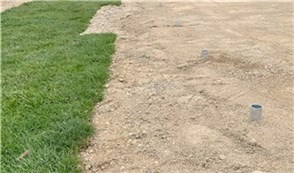 Eks: 1: Bundopbygning uden kantsætning