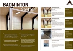 Find forskellen og fordelene på badmintonstøtter