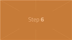Tre skridt