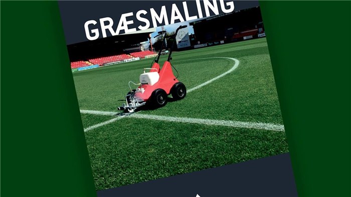 Græsmaling - Produktinformation