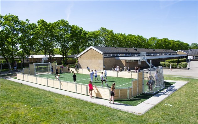 Vejledning bundopbygning ifm. kunstgræs