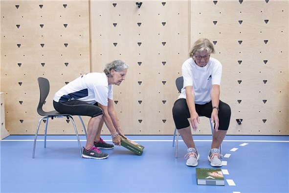Idræt for seniorer – Motion på stol