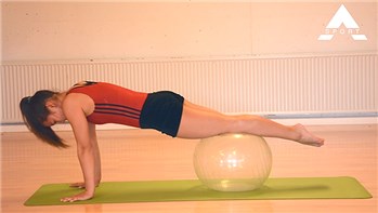 Opti Ball - styrk mavemuskler og balancen