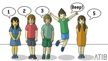 The beep game