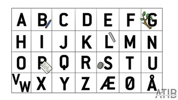 Find alfabetet