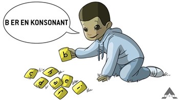 Fart på vokaler og konsonanter