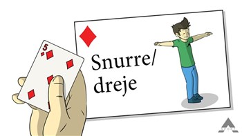 Et kortspil i bevægelse
