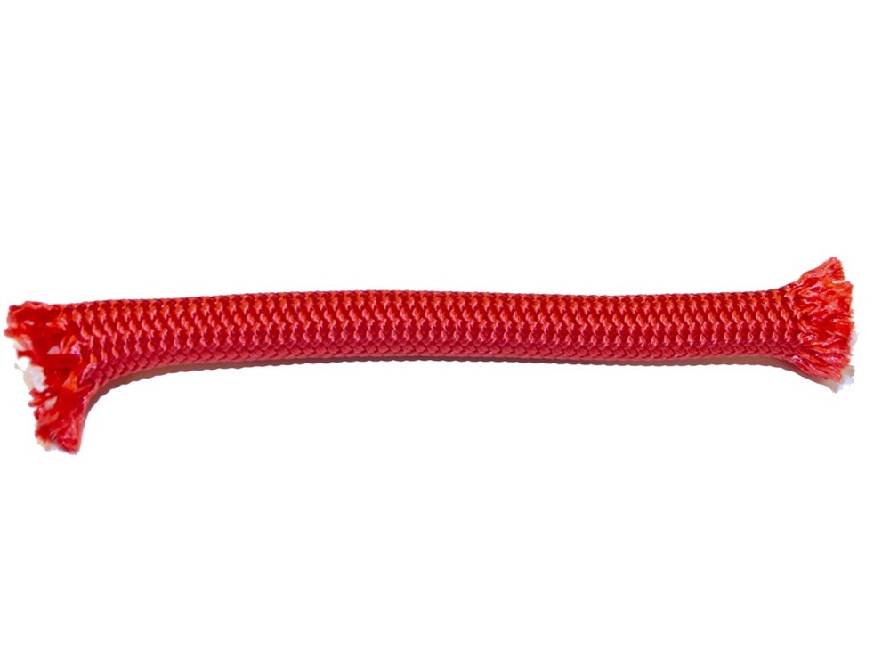 10 mm reb med dynema kerne, rød
