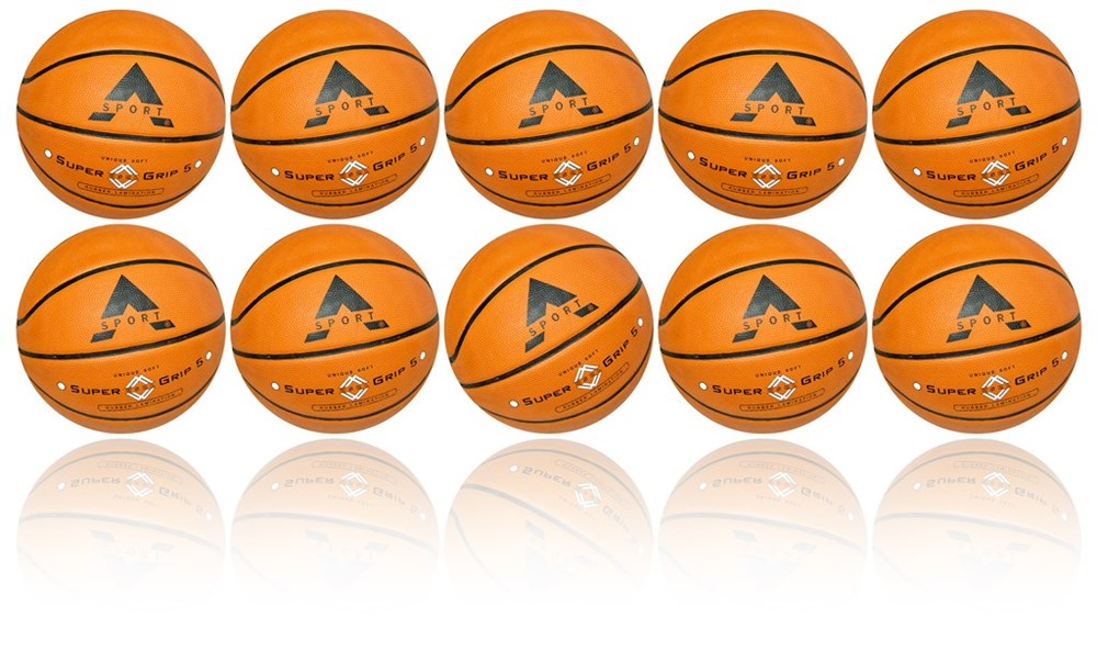 10 stk. Basketball str. 5 master