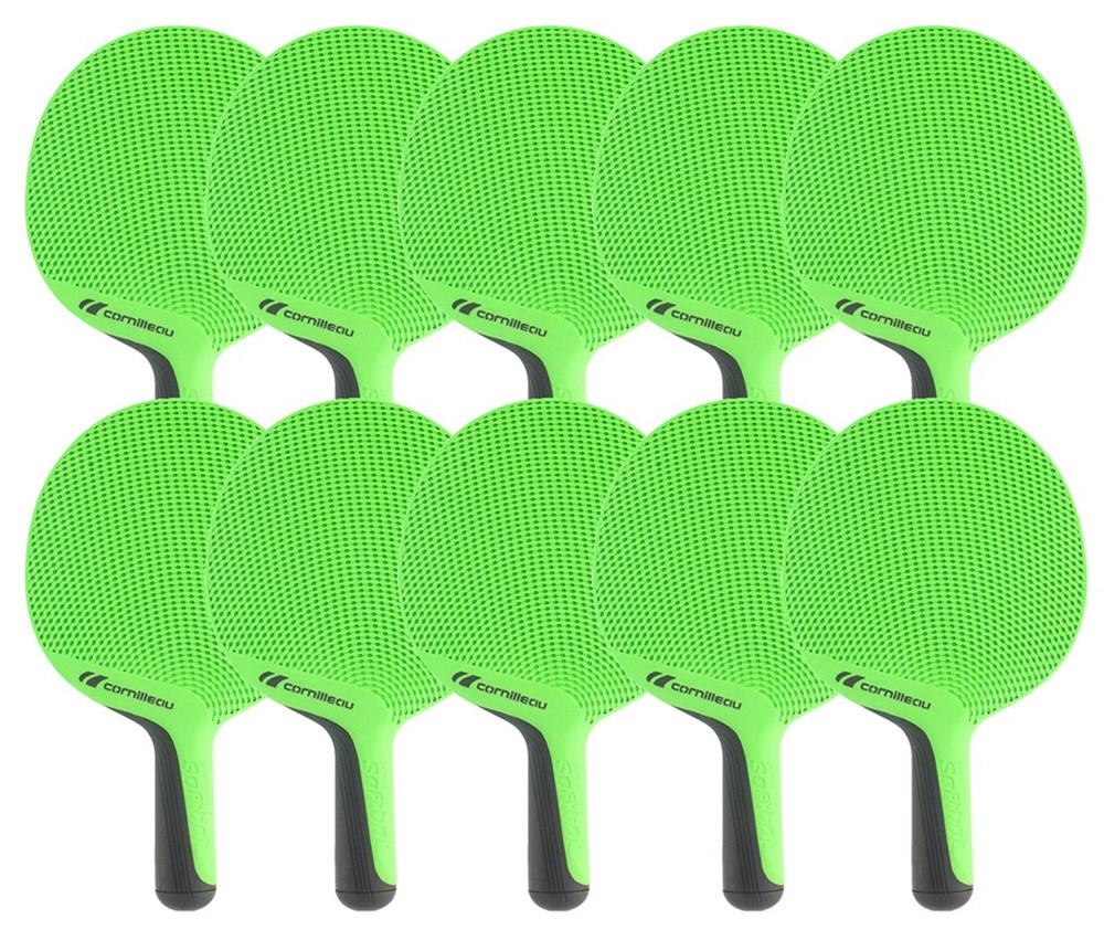 10 stk. Bordtennisbat  til skole/SFO