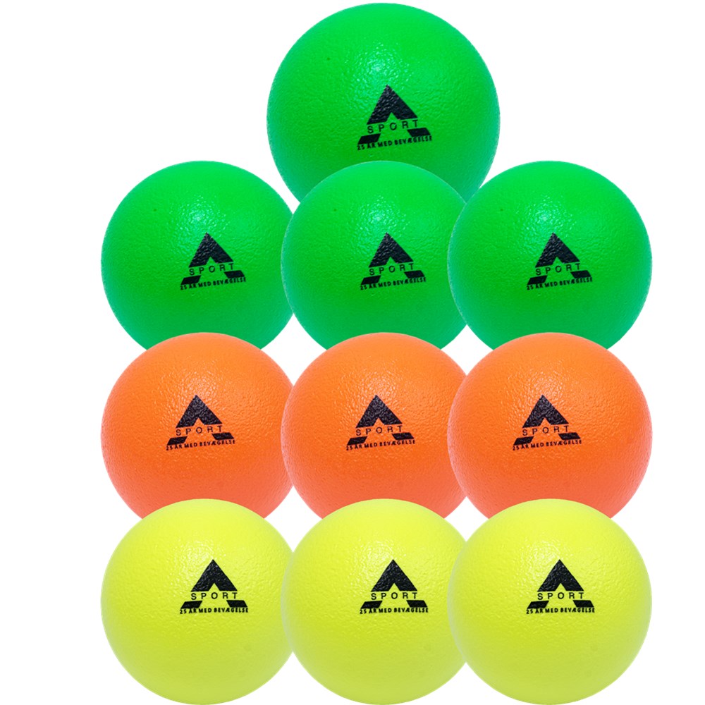 10 stk. COG Skumbold m/hud - Ø16 cm