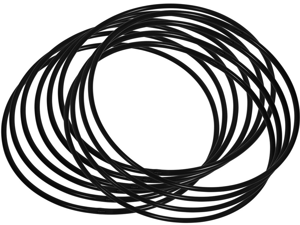 10 stk. Hula Hop ring - Ø65 cm