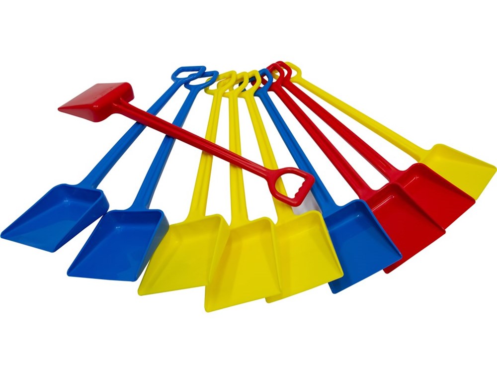 10 stk. Spade - helstøbt