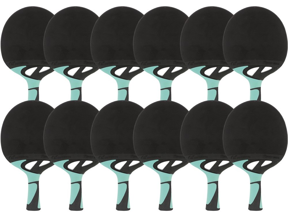 12 stk. Bordtennisbat Tacteo 30