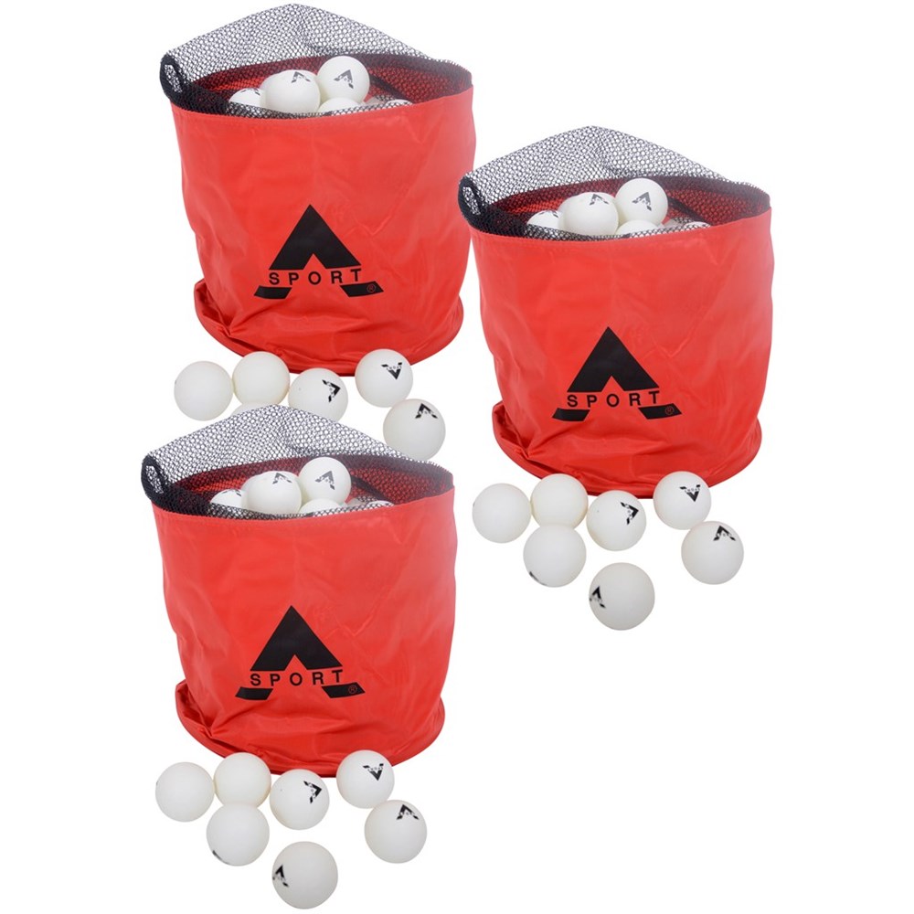 3 x 90 Bordtennisbolde fra A-Sport