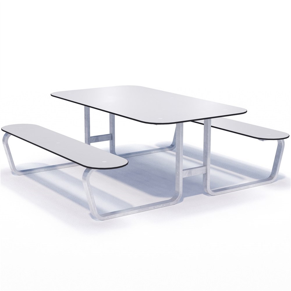 A1-serien - Bord/bænkesæt - bred model