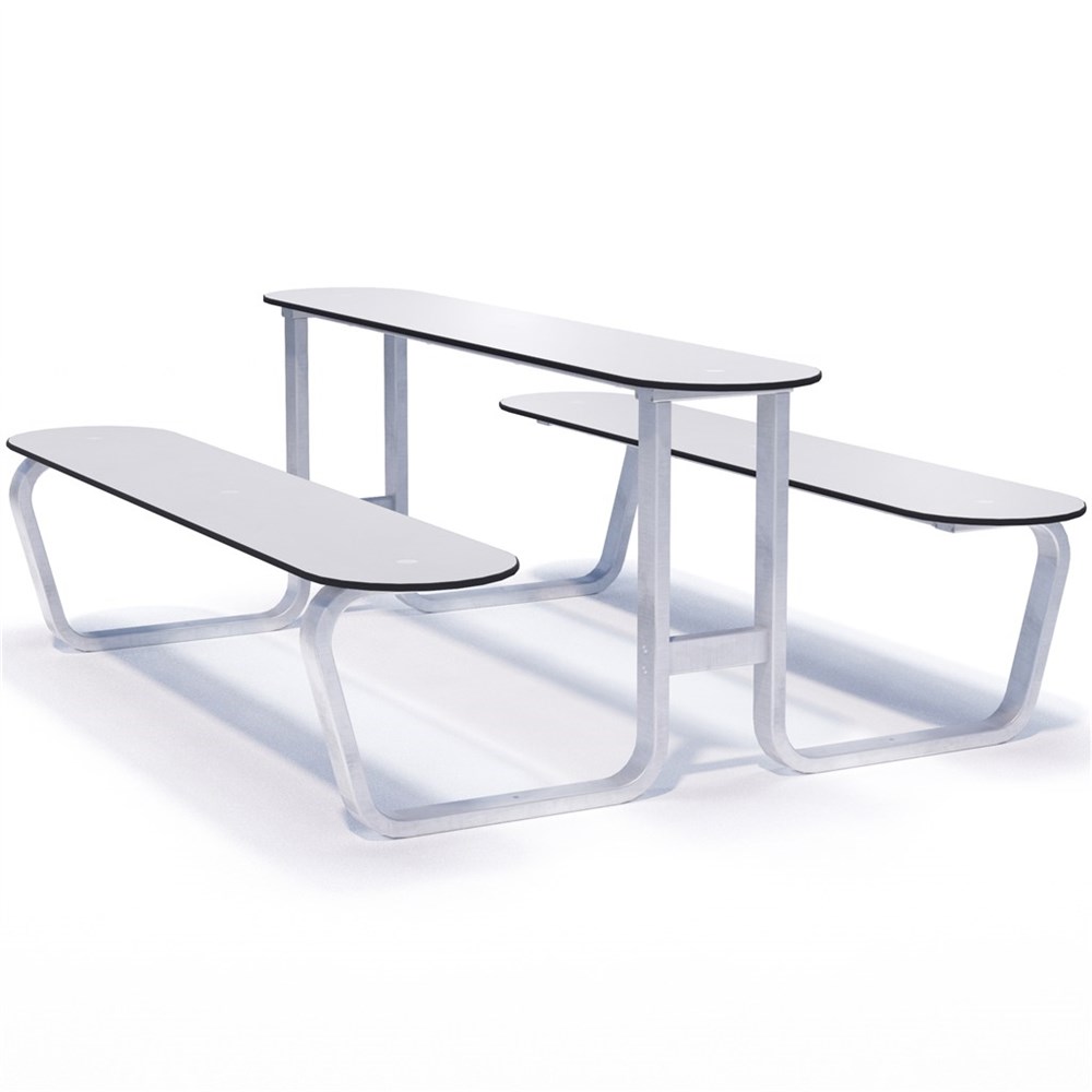 A1-serien - Bord/bænkesæt - smal model