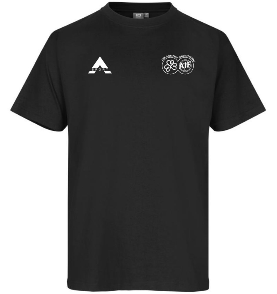 AIF T-Shirt inkl. klublogo - Børn