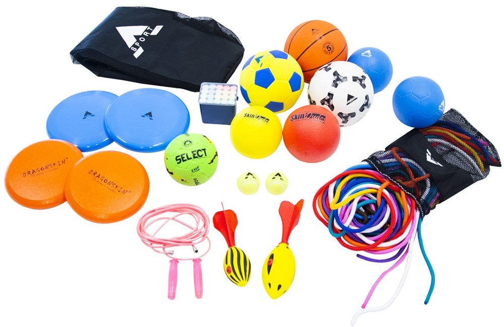 Aktivitets legetaske