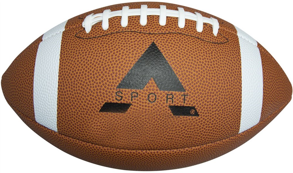 Amerikansk Fodbold - Basic i gummi