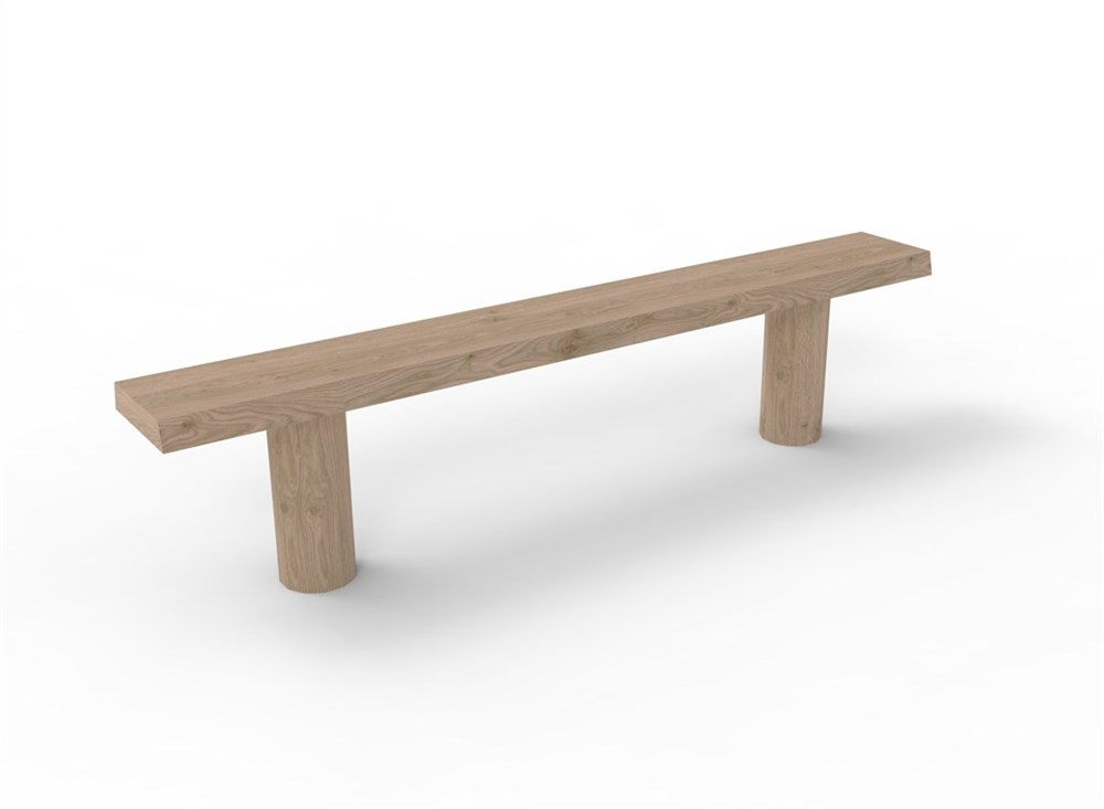 Bænke til grillhus L: 150 cm