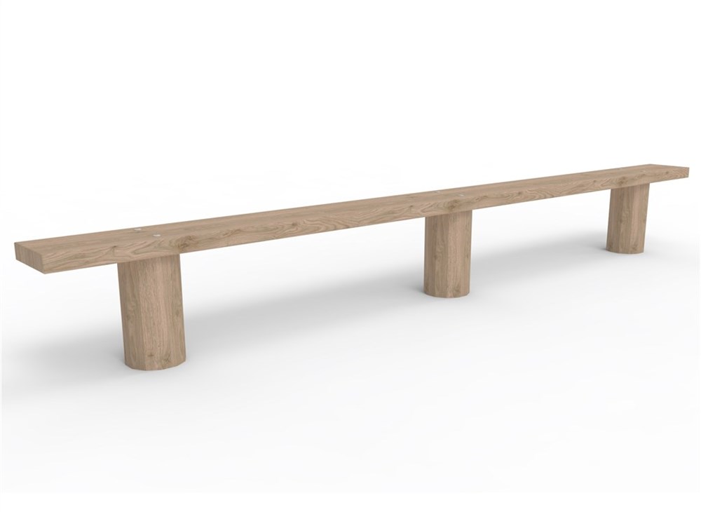 Bænke til grillhus L: 280 cm