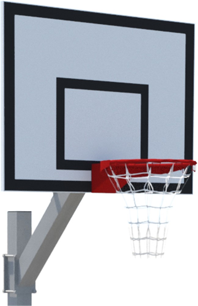 Basket udhængs arm i varmgalvaniseret stål