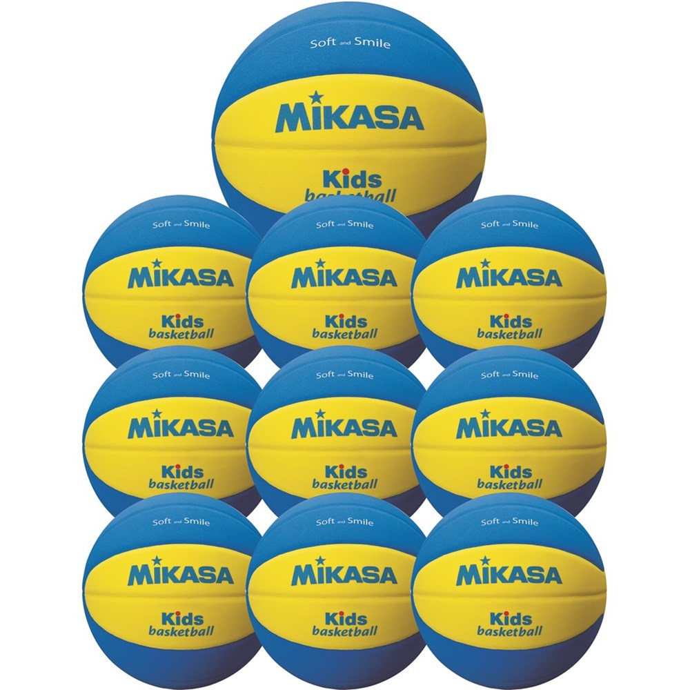 Basketball Mikasa Kids 10 stk.