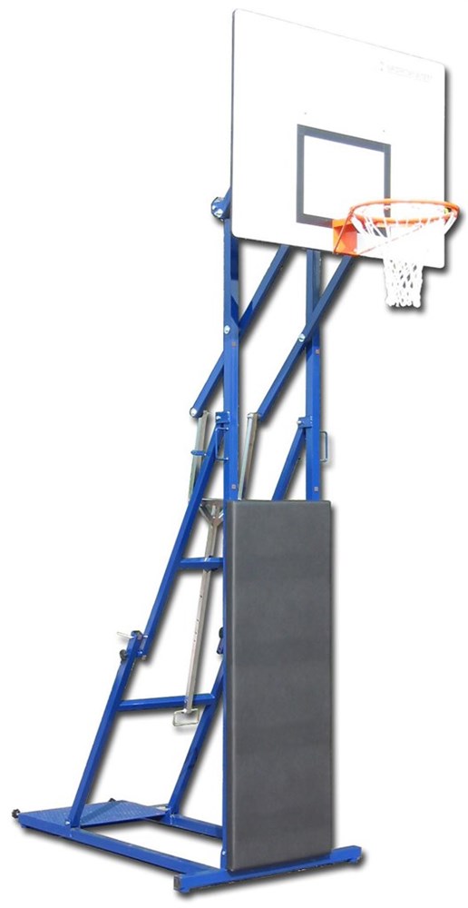 Basketball mobil m/ hjul
