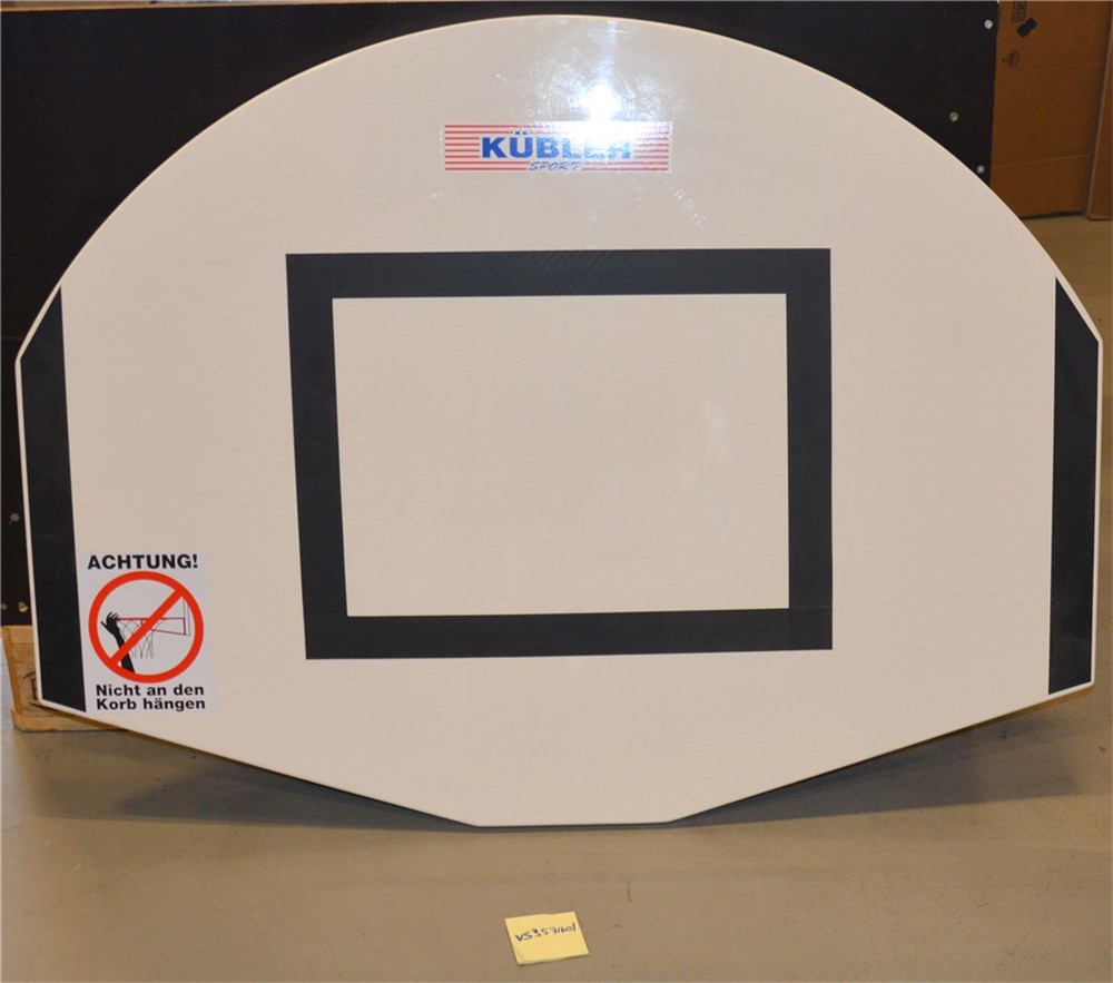 Basketballplade 90x120 cm