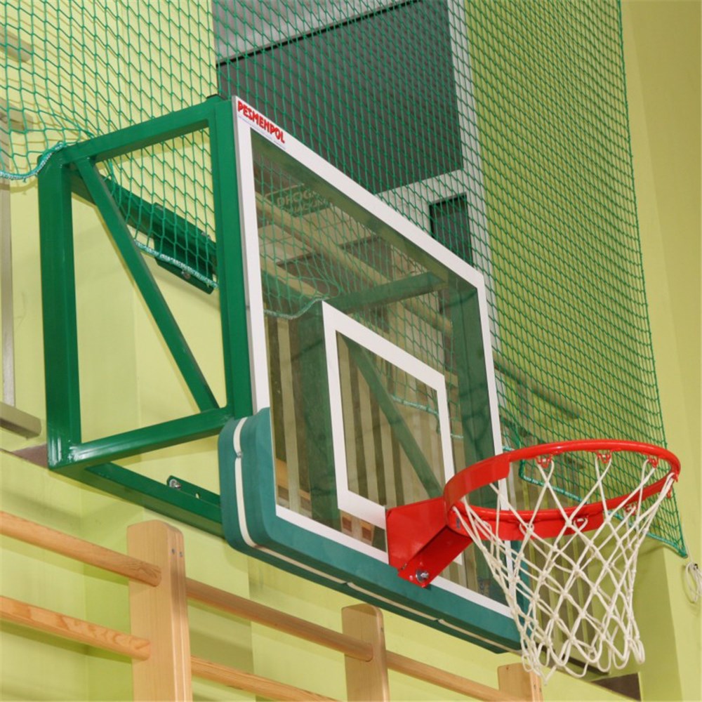 Basketbeslag med fast udhæng 60 -120 cm
