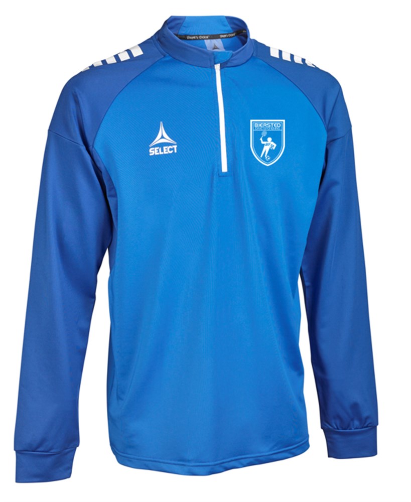 Biersted IF sweat m. 1/2 zip