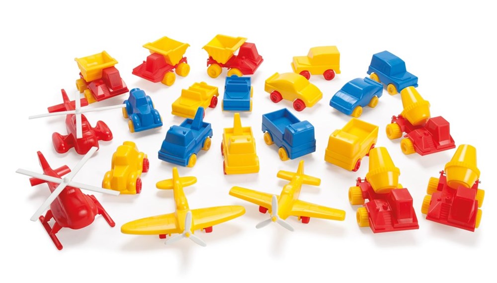 Biler-Fly fra Dantoy