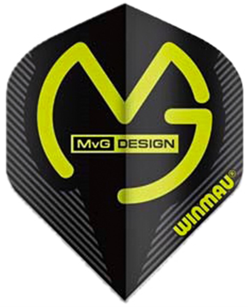 Dart flight MvG Mega Standard