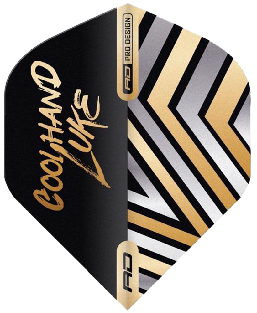 Dart flights Luke Humphries Gold Hardcore