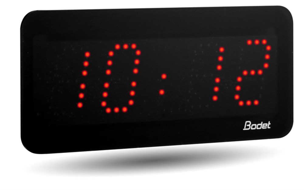 Digital ur Bodet style 10