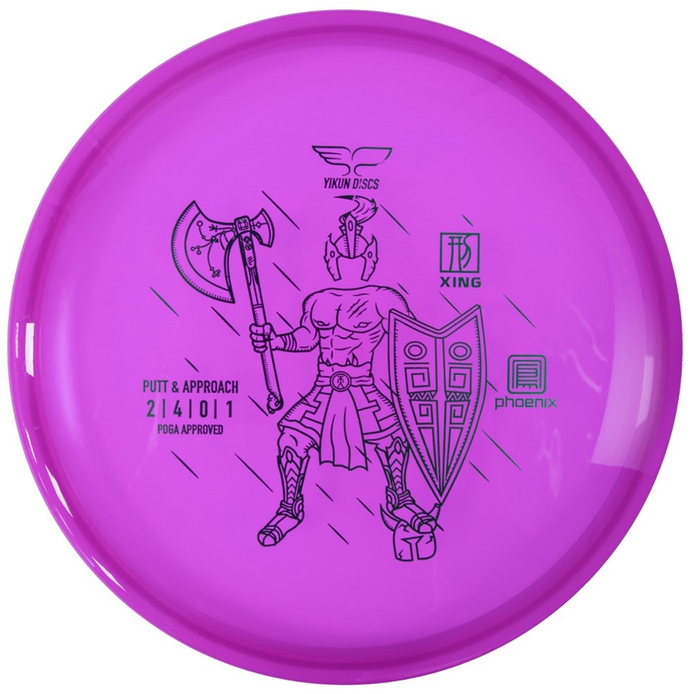 Disc golf putter XING Phoenix