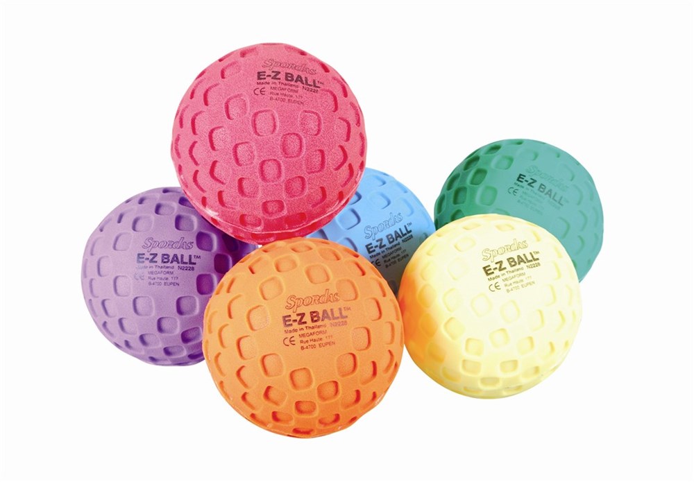 E-Z balls 6 stk. Ø10 cm