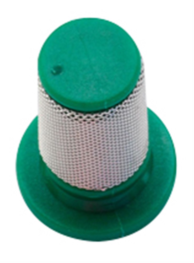 Filter ved dyse til ATOM