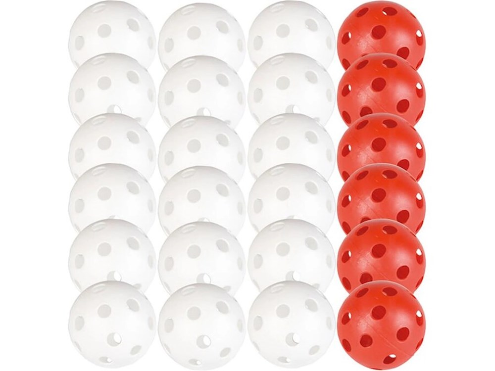 Floorball bolde 24 stk.