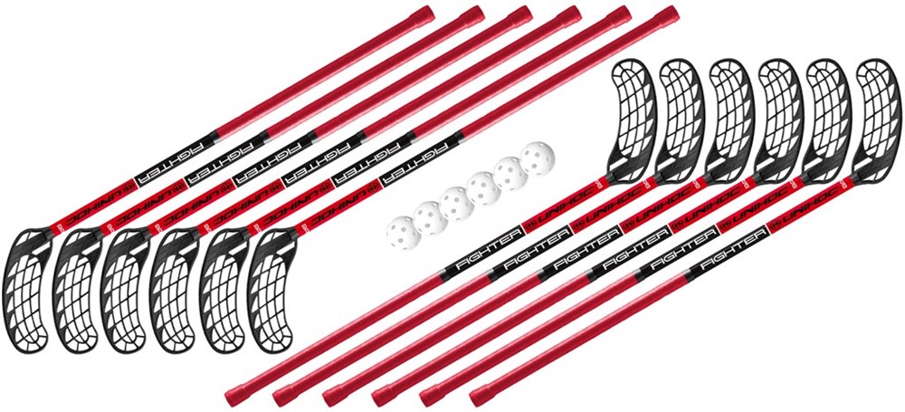 Floorball sæt Unihoc Fighter