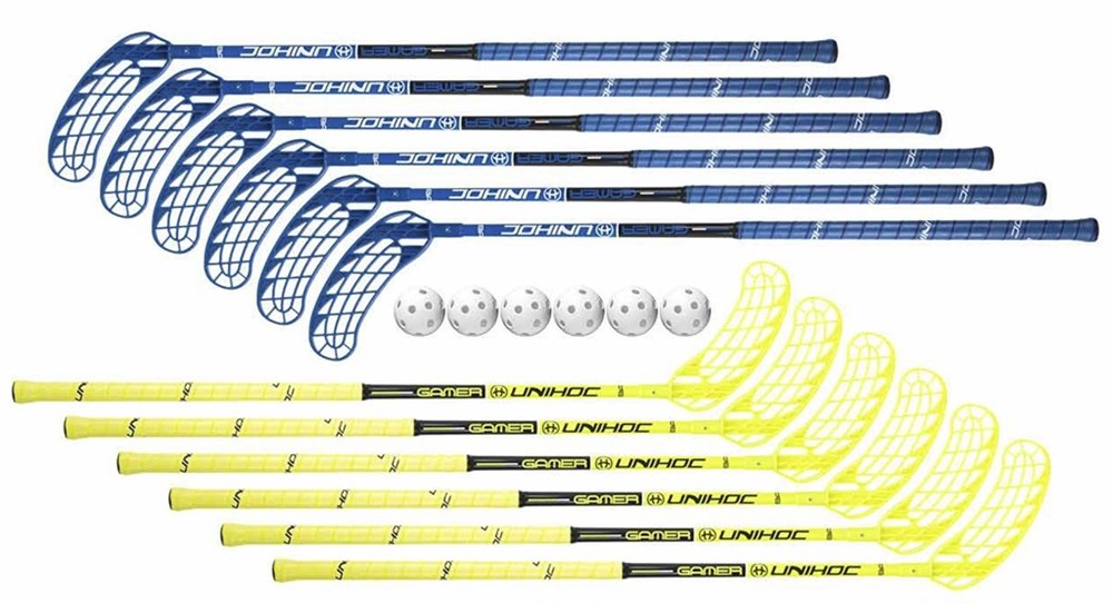 Floorball sæt Unihoc Gamer