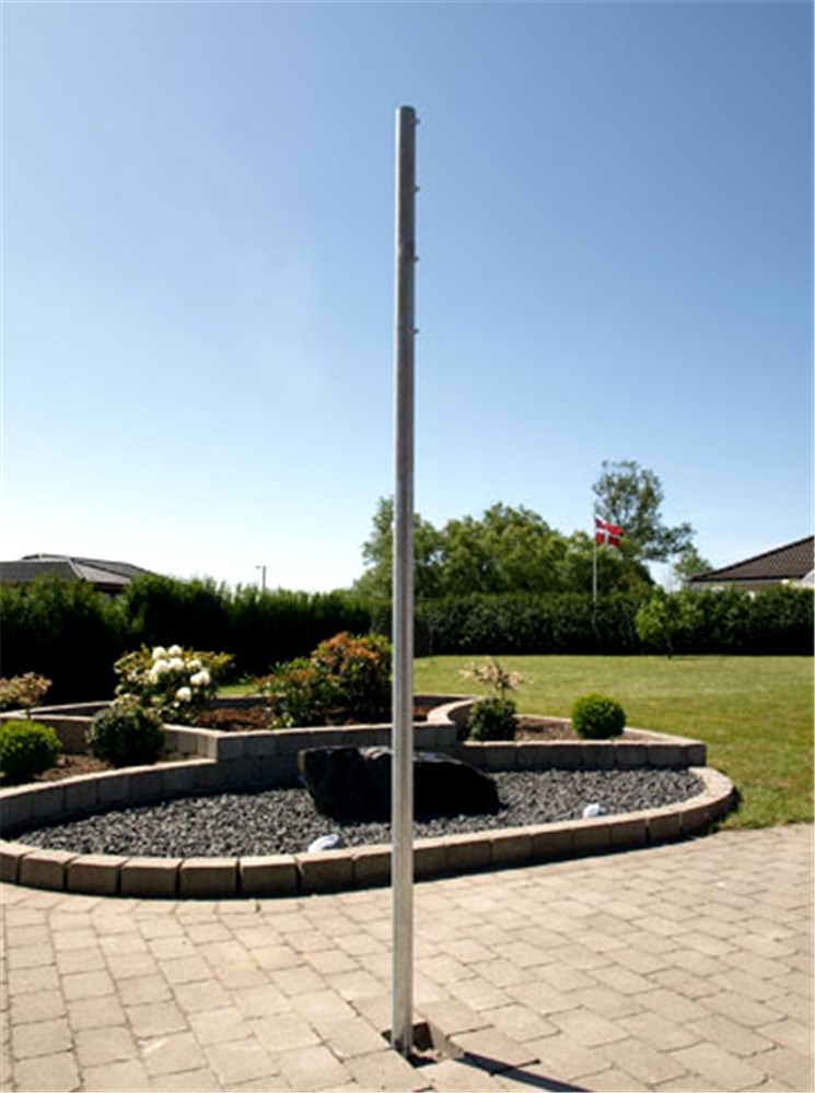 Galvaniseret jernstolpe