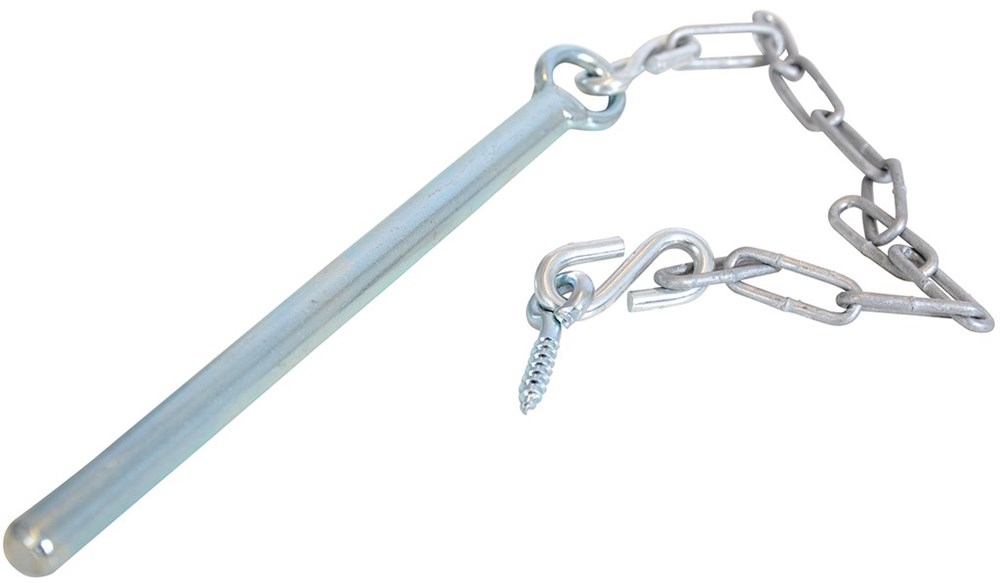 Gulvspyd med kæde & Øsken Ø12 mm