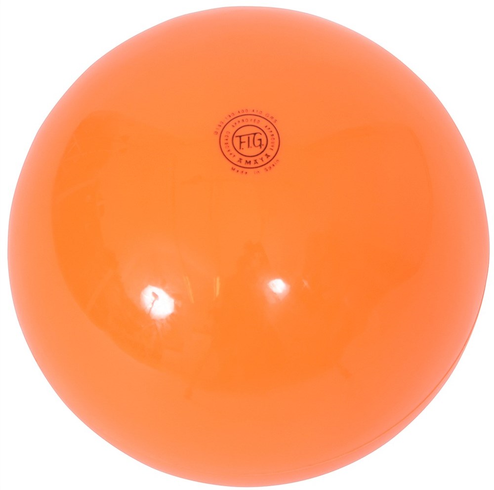 Gym. bold - Orange/Ensfarvet